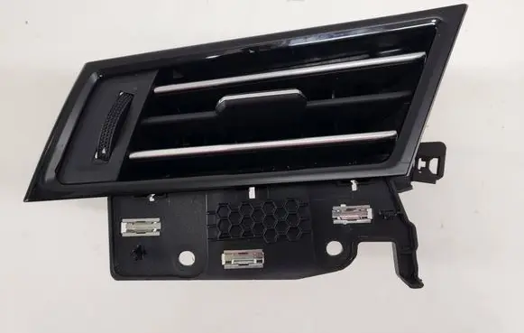 Dashboard side air vent grill/cover trim