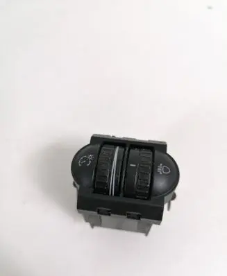 Panel lighting control switch