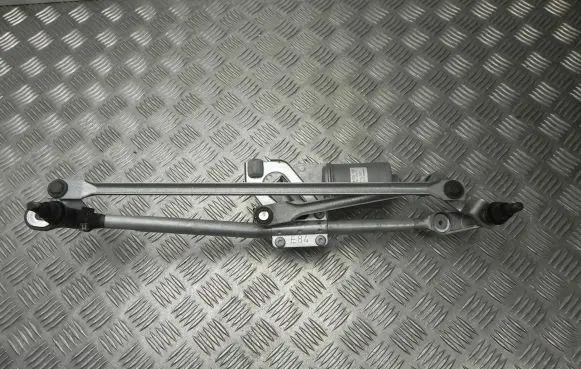 Front wiper linkage