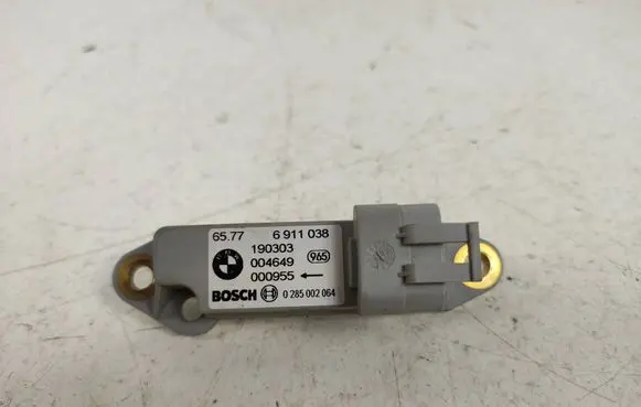 BMW 3 E46 Airbag deployment crash/impact sensor 6911038 0285002064 190303