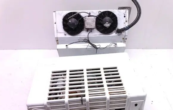 Volkswagen Crafter Air conditioning (A/C) system set HUBBARD