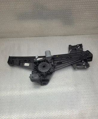 Opel Mokka B Rear door window regulator with motor 9843774280