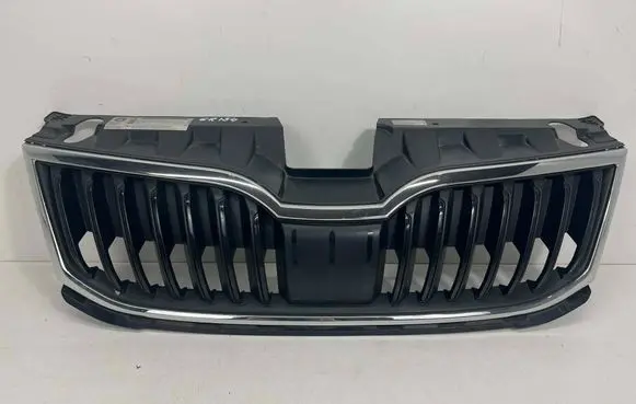 Skoda Octavia Mk3 (5E) Front bumper upper radiator grill 5E0853653A 3200201114