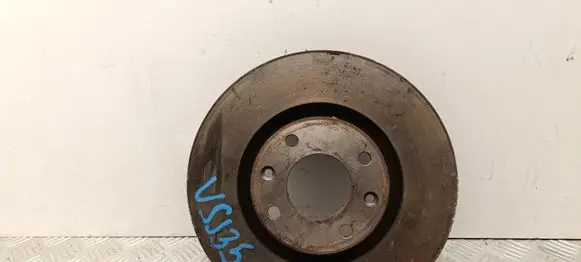 Opel Crossland X Front brake disc