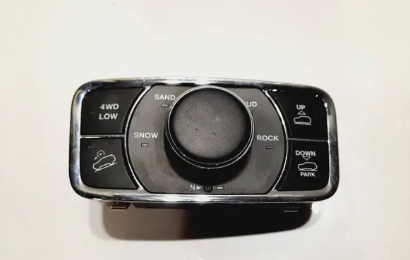 Jeep Grand Cherokee Suspension ride height/mode switch 