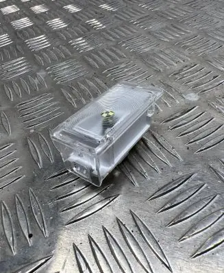Nissan Qashqai Rear door interior light 