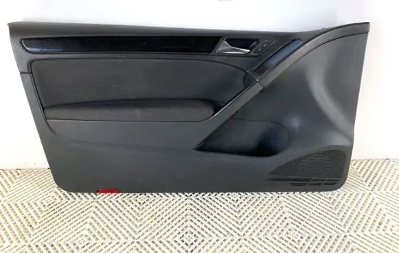 Volkswagen Golf VI Front door card panel trim 