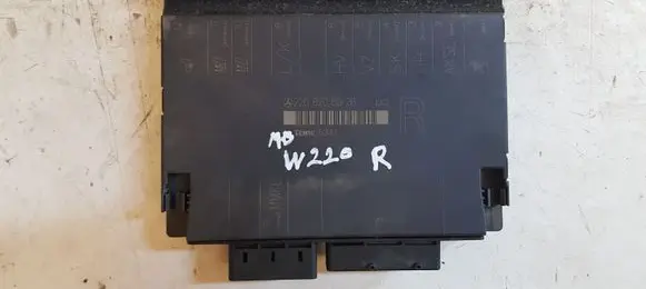 Mercedes-Benz S W220 Seat control module 2208206926