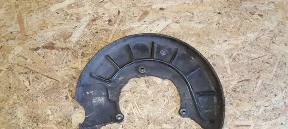 Volkswagen PASSAT B6 Front brake disc dust cover plate 1K0615311F