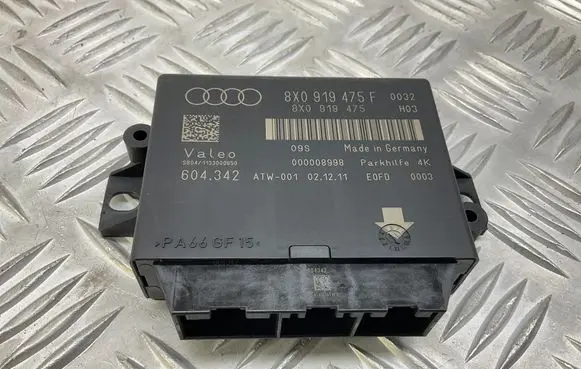 Audi A1 Parking PDC control unit/module 8X0919475F 8X0919475
