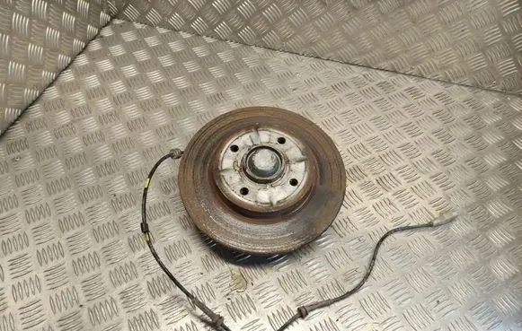 Rear wheel hub