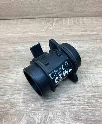 Citroen C3 Mass air flow meter 9647144080 5WK97004