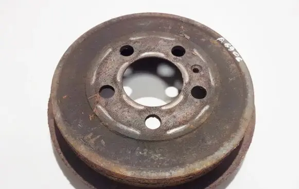 Volkswagen Polo IV 9N3 Drum brake (rear) 6x0609617a 6q0609617-5l