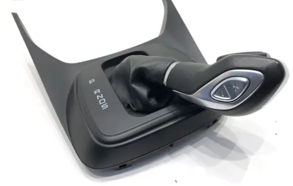 Ford Kuga II Gear lever shifter trim leather/knob AM51R044H83AG