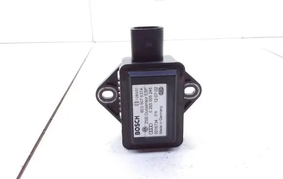 Audi A6 S6 C5 4B ESP acceleration yaw rate sensor 8E0907637A 0265005245
