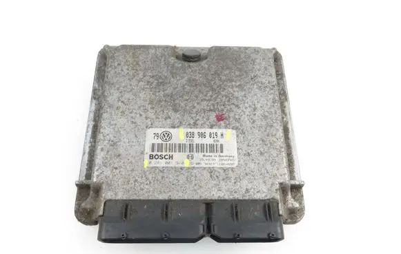 Volkswagen Bora Engine control unit/module 038906019H 0281001910