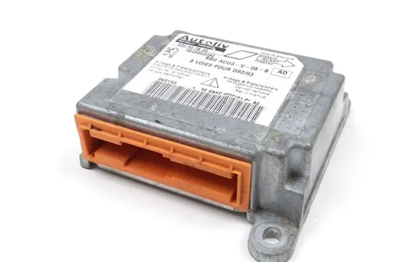 Peugeot 406 Airbag control unit/module 600902800 9645850280