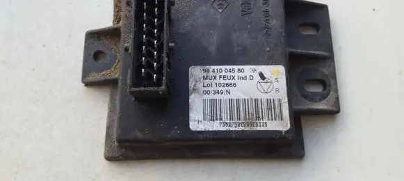 Peugeot 607 Light module LCM 9641004580 00349n