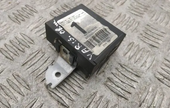 Toyota Yaris Door central lock control unit/module 897410D031
