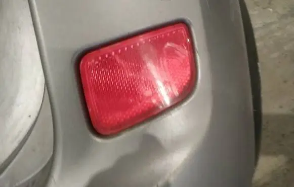 Renault Scenic II - Grand scenic II Rear tail light reflector 