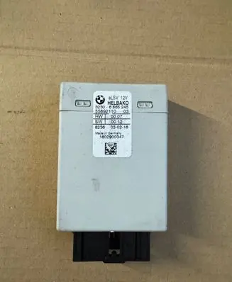 BMW X5 F15 Steering rack control module 6865245
