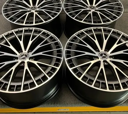 Mercedes-Benz EQE v295 R21 alloy rim A2954012900 A2954013000