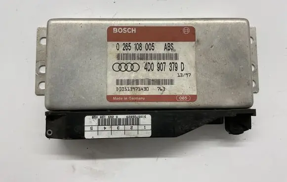 Audi A6 S6 C4 4A ABS control unit/module 4D0907379D 0265108005 DI0513971430