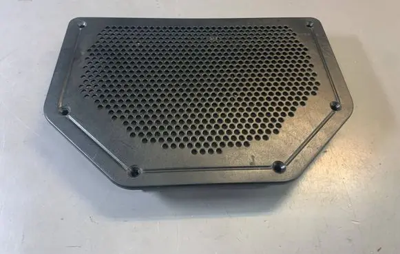Side speaker trim/cover