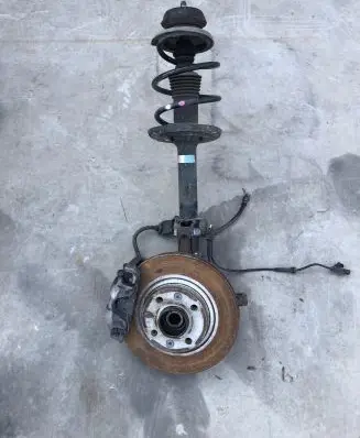 Dacia Sandero Front wheel hub spindle knuckle