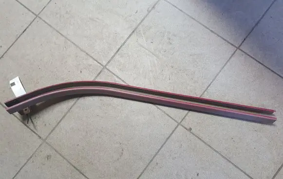Citroen Berlingo Sliding door upper top rail 9680486180