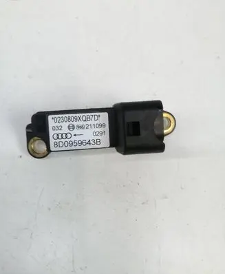 Audi A4 S4 B5 8D Airbag deployment crash/impact sensor 8D0959643B 211099 0230809XQB7D