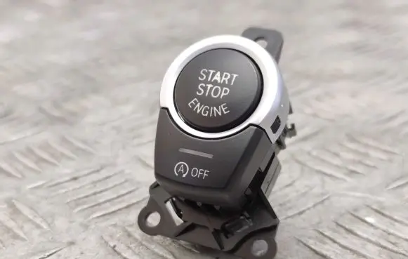 Engine start stop button switch