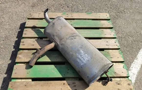 Nissan Qashqai+2 Rear muffler/silencer tail pipe 