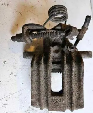 Audi A4 S4 B6 8E 8H Rear brake caliper