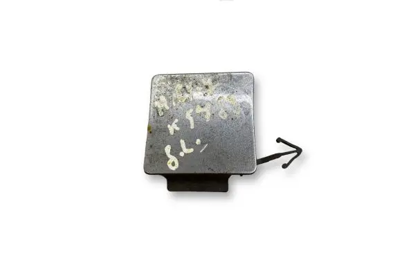 Rear bumper row hook cap/cover