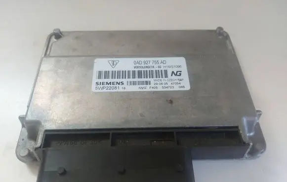 Porsche Cayenne (9PA) Engine control unit/module 0AD927755AD