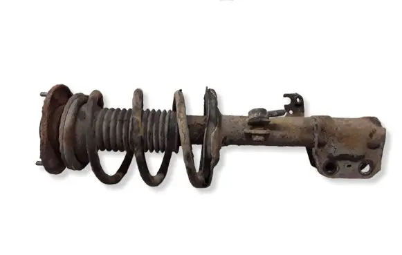 Toyota Avensis T250 Front shock absorber with coil spring 