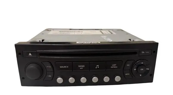 Citroen Berlingo Radio/CD/DVD/GPS head unit 9666968177