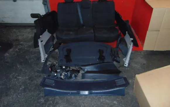Renault Megane III Interior set 