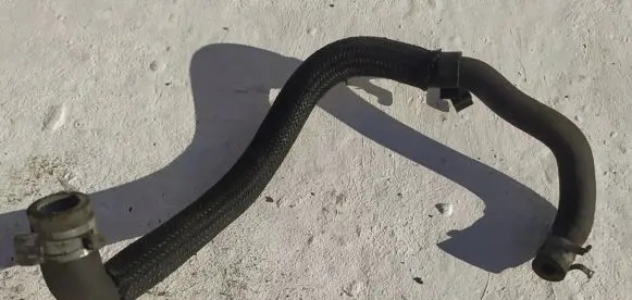 Mercedes-Benz E W211 Engine coolant pipe/hose A6292031382