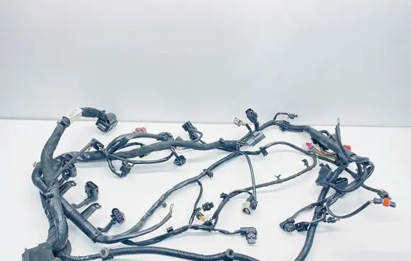 Volkswagen Touareg II Engine installation wiring loom 7P0971610B