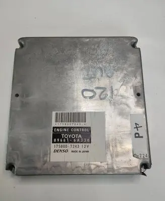 Toyota Land Cruiser (J120) Engine control unit/module 896616A330 1758007243