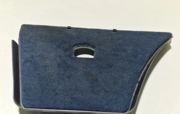 Porsche Panamera (970) Trunk/boot lower side trim panel 97055105600 970551056