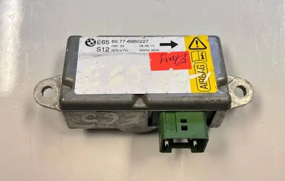 BMW 7 E65 E66 Airbag deployment crash/impact sensor 65776960227 6960227