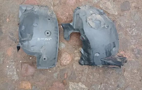 Renault Kangoo II Front wheel arch liner splash guards
