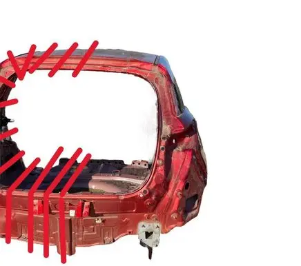 Mazda CX-3 Rear quarter panel 