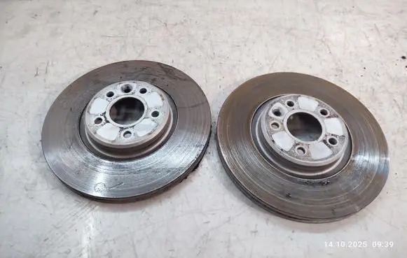 Front brake disc