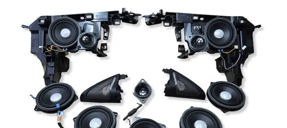 BMW 4 F36 Gran coupe Subwoofer speaker 
