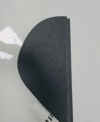 Dashboard side end trim