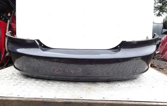 Rear bumper